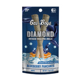 BLUEBERRY PANCAKES DIAMOND INFUSED THCA PRE-ROLLS 1.5G X 2 PER POUCH